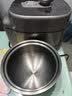 苏泊尔（SUPOR）航天级纯钛新品100kPa鲜呼吸电压力锅5L 2200W IH猛火高压锅 6分钟快速菜 家用4-6人 SY-50FH5992Q 实拍图