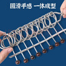 小顽豆九连环智力扣解环孔明鲁班锁益智玩具7-14岁训练思维男孩生日礼物 实拍图