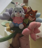 迪士尼（Disney）史迪仔花束手捧花玩偶奇安琪告白结婚新婚情人节生日毕业礼物女 实拍图