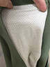 JD FASHION男士内裤男纯棉80S新疆棉10A生蚝素抗菌舒适透气无痕平角裤 实拍图