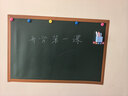 飞博士墨绿色60*90cm磁性黑板墙贴可移除儿童画板创意涂鸦墙环保可擦写无尘黑板磁吸家用学生磁力小黑板 实拍图