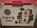 北海牧场 草莓果汁牛奶200ml*10盒 真果汁真牛乳 营养早餐奶饮料礼盒装 实拍图
