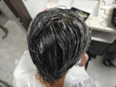 忆丝芸染发膏植物染发剂男士专用自己在家短发染发不沾盖白头染头发水 黑茶色【盖白】 实拍图