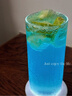 波士（BOLS）蓝橙味力娇酒700ml*2 双支 调酒鸡尾酒 实拍图
