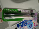 好来（DARLIE）原黑人密护龈·炭高密软毛牙刷抗敏护龈科学抑菌孕妇适用2支装 实拍图