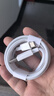【京东快递】120w快充type-c数据线适用vivo双引擎80加长tpye-c充电线6a安卓pro闪充x100超级快充 2米正品快充线【纯铜】 实拍图