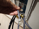 山泽 超六类水晶头 超6类万兆网线接头 50U镀金RJ45网络连接头 CAT6A两件式屏蔽水晶头10个 WJ6A010U 实拍图