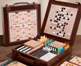 趣然多功能棋盘多合一象棋6-18岁10儿童益智玩具男女孩生日礼物 实拍图
