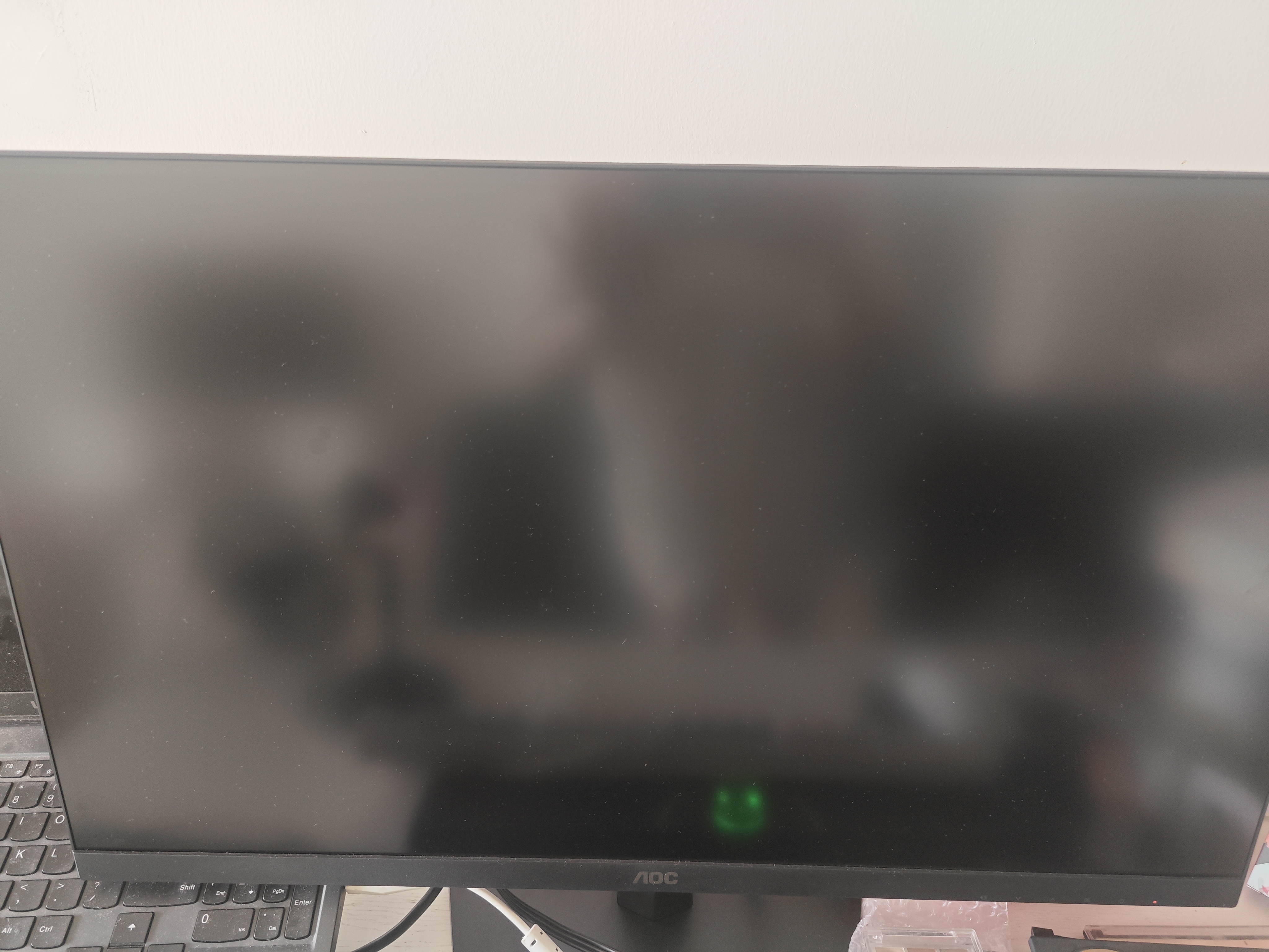 AOC 27英寸2K260Hz FastIPS 快速液晶1ms 硬件低蓝光 HDR游戏电竞显示器 新战神Q27G41ZE（高性能版） 实拍图