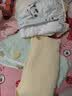 全棉时代婴儿纱布方枕1-3岁儿童枕头宝宝枕头枕套套装3件套 熊熊下午茶 实拍图