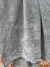 金号纯棉毛巾 洁面巾 A类全棉洗脸运动毛巾蓝色1条70*33cm/100g 实拍图