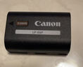 佳能（Canon）lp-e6p原装电池 r5二代大容量锂电池 e6nh升级款适用于R5 R6 R62 R7 R 5D4 5D3 6D2 90D 80D 70D LP-E6P电池【原厂包装】 实拍图