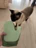 HELLOJOY撸猫手套狗狗猫咪梳毛去浮毛洗澡按摩神器宠物梳子猫毛清理器 实拍图