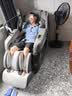 奥克斯（AUX）按摩椅606R旗舰之王28头+28头双机芯家用全身太空舱2026全自动多功能中医养生电动小户型沙发老人 【68头双机芯灰】12D机芯三倍爽感+腿足三重揉搓 【奥克斯双机芯按摩椅TOP1 实拍图