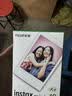 富士（FUJIFILM）【出游季】instax迷你拍立得相机专用3寸拍立得相纸适用mini7+/41/99/evo/13/12/liplay+等型号 20张mini白边相纸+相册*2+相纸边框贴纸*3 实拍图