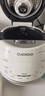 福库（CUCKOO）小白贝电饭煲 家用韩国原装进口电饭锅IH电磁加热多功能预约定时智能语音高压力自动洗涤不粘锅 小白贝 3L 实拍图