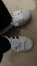 阿迪达斯七夕礼物adidas三叶草贝壳头SUPERSTARII男女休闲鞋 IH8659 43码 实拍图