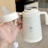babycare钛保温杯保鲜抑菌小月龄宝宝学饮水杯喝奶喝果汁阿尔法钛300ml 实拍图
