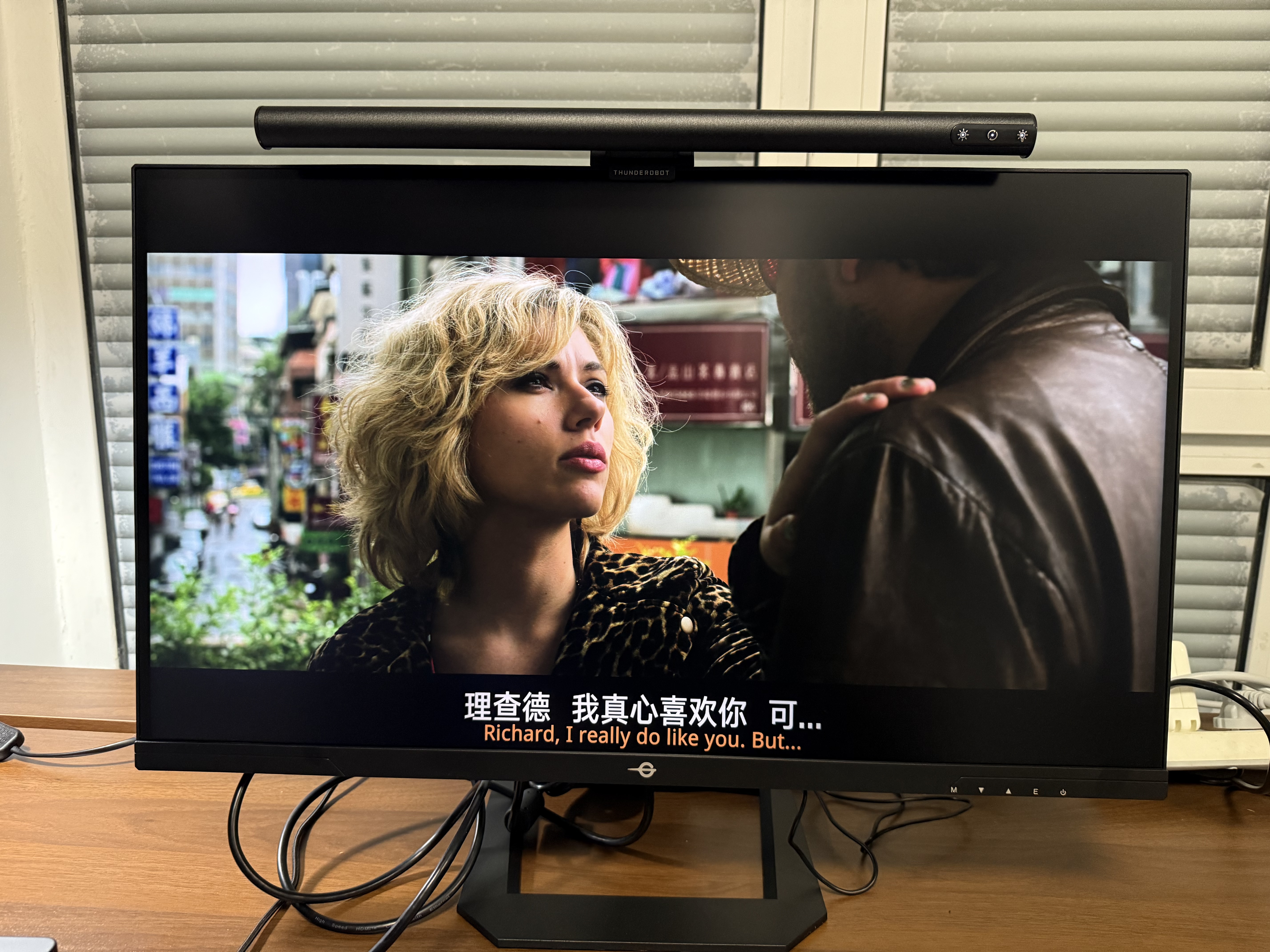 泰坦军团27英寸4K160Hz双模320Hz电竞显示器FastIPS屏幕MiniLED外接笔记本游戏内置音箱HDR1000升降旋转1MS 【新升级】P275MV PLUS增强版 实拍图