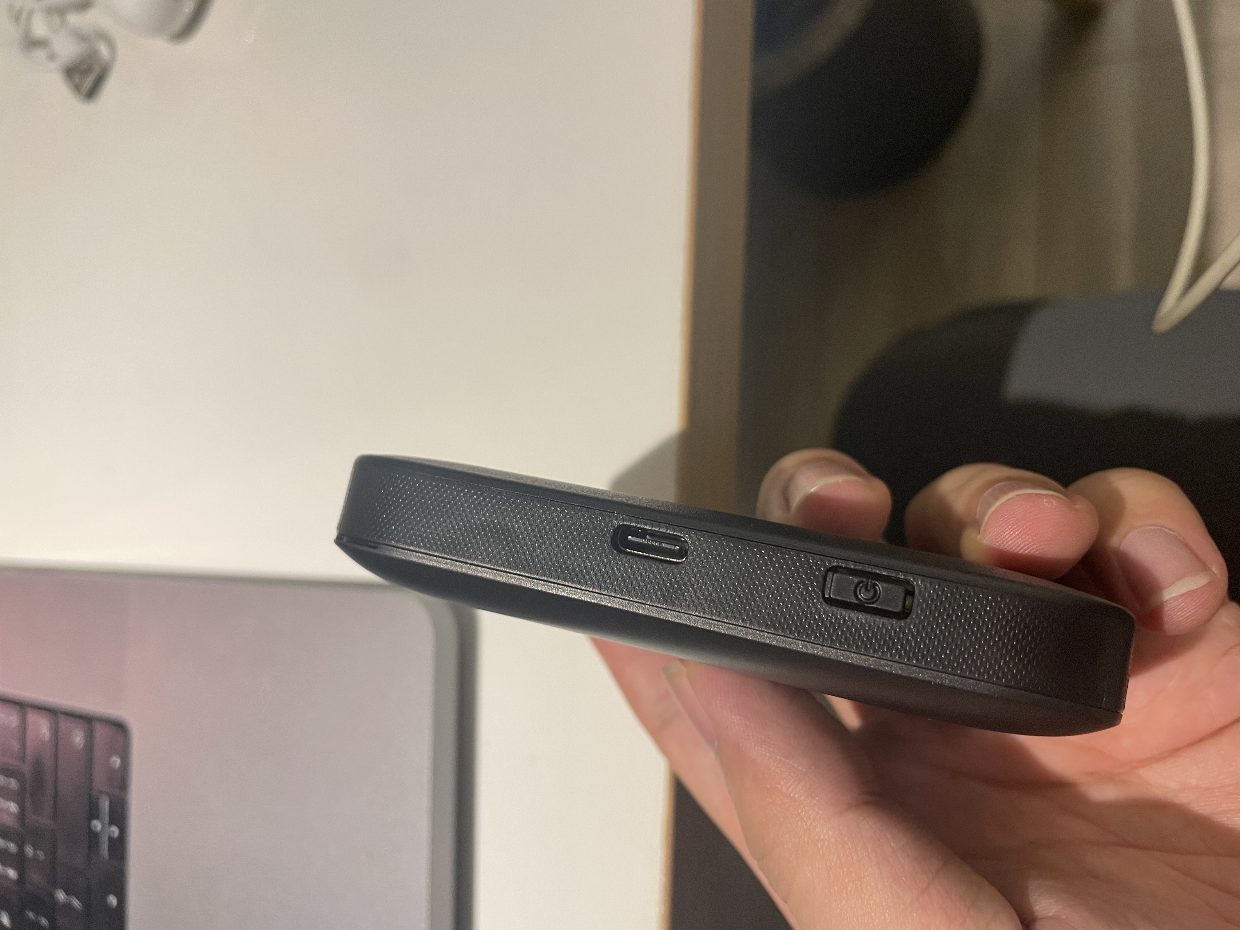 影腾随身wifi三网全国通用无线wi-fi6免插卡移动联通电信无限制大流量卡便携式网卡高速网络2026款5GHF 【三网通3000毫安充电款+黑色】*超长续航 实拍图