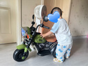 憨考拉儿童玩具遥控车电动车摩托车1-3-6岁宝宝三轮车小孩玩具车可坐人 实拍图