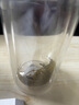 富光双层玻璃杯水杯子茶水分离泡茶杯男女士高颜值团购定制400ML 实拍图