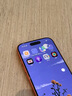 闪魔适用iphone16pro钢化膜苹果16Pro手机膜全屏高清防爆抗蓝光抗指纹顺滑手感细边听筒防尘2片装 实拍图