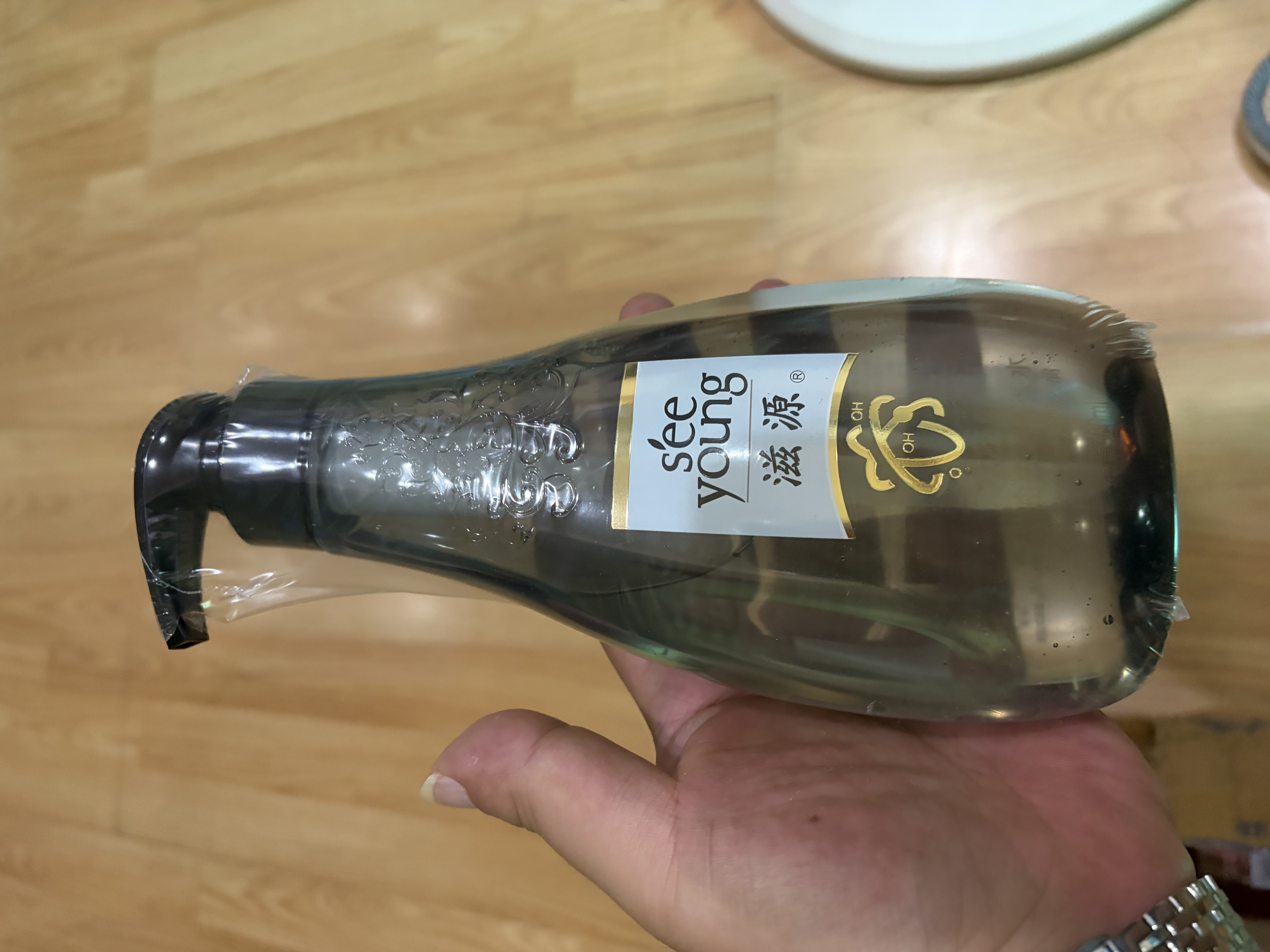 滋源（seeyoung）洗发水露水杨酸去屑控油樱花修护柔顺香氛洗头水 水杨酸控油去屑洗发水 400ml*1瓶 实拍图
