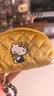 野兽派家居（tbh）三丽鸥Hello Kitty小手袋零钱包时尚手提袋子挂件包包挂饰礼物 Hello Kitty 迷你收纳包挂饰 实拍图