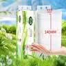 雨森（YUSEN）天然柔滑无芯卷纸卫生纸2500g/12卷5斤厕纸手纸家用大长卷纸巾 实拍图