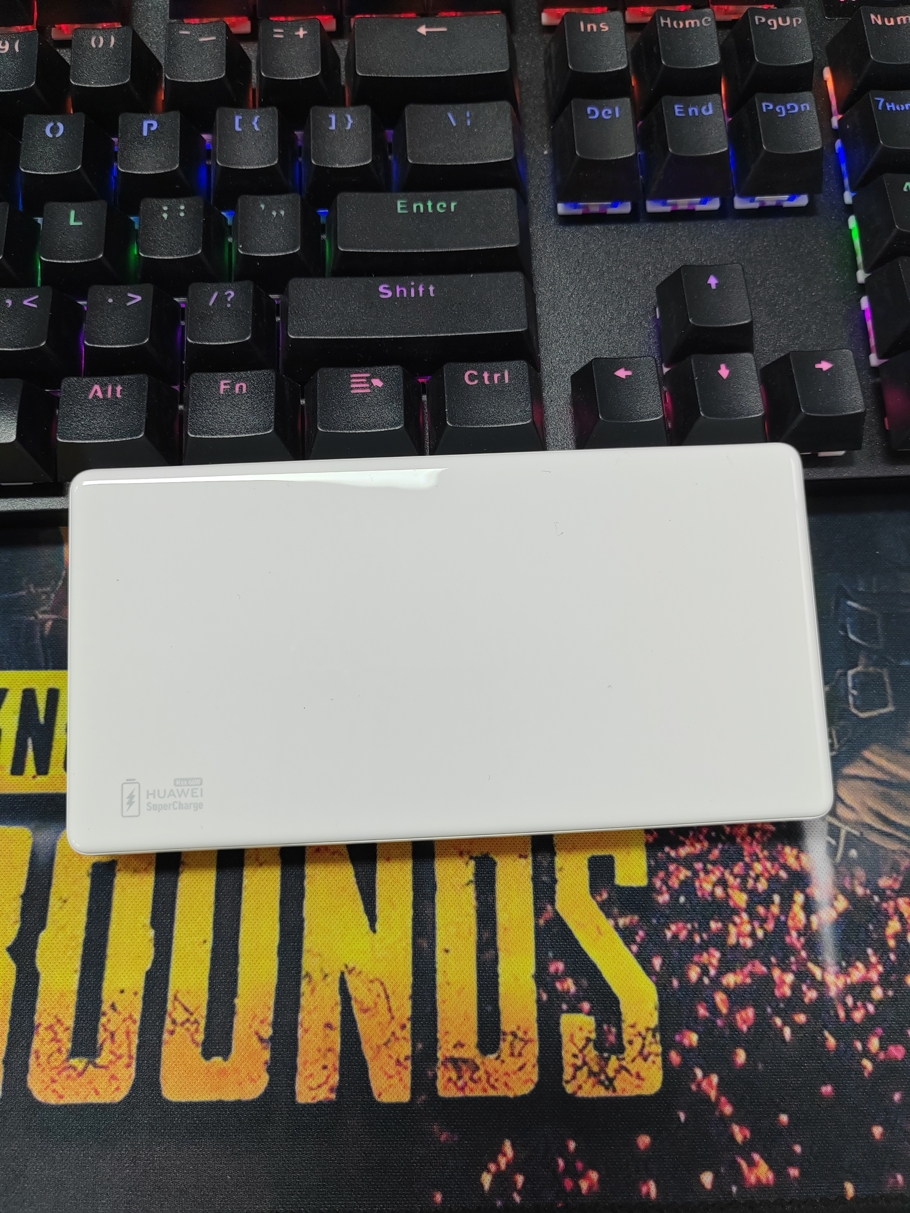 华为原装12000mAh66W双向快充移动电源3C认证可上飞机充电宝适用华为手机Pura90Mate80USB-A/C双口输出 实拍图