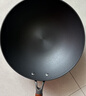 炊大皇铸铁炒锅铁锅平底炒菜锅32cm氮化防锈不挑灶典精DJ32ZT-S 实拍图