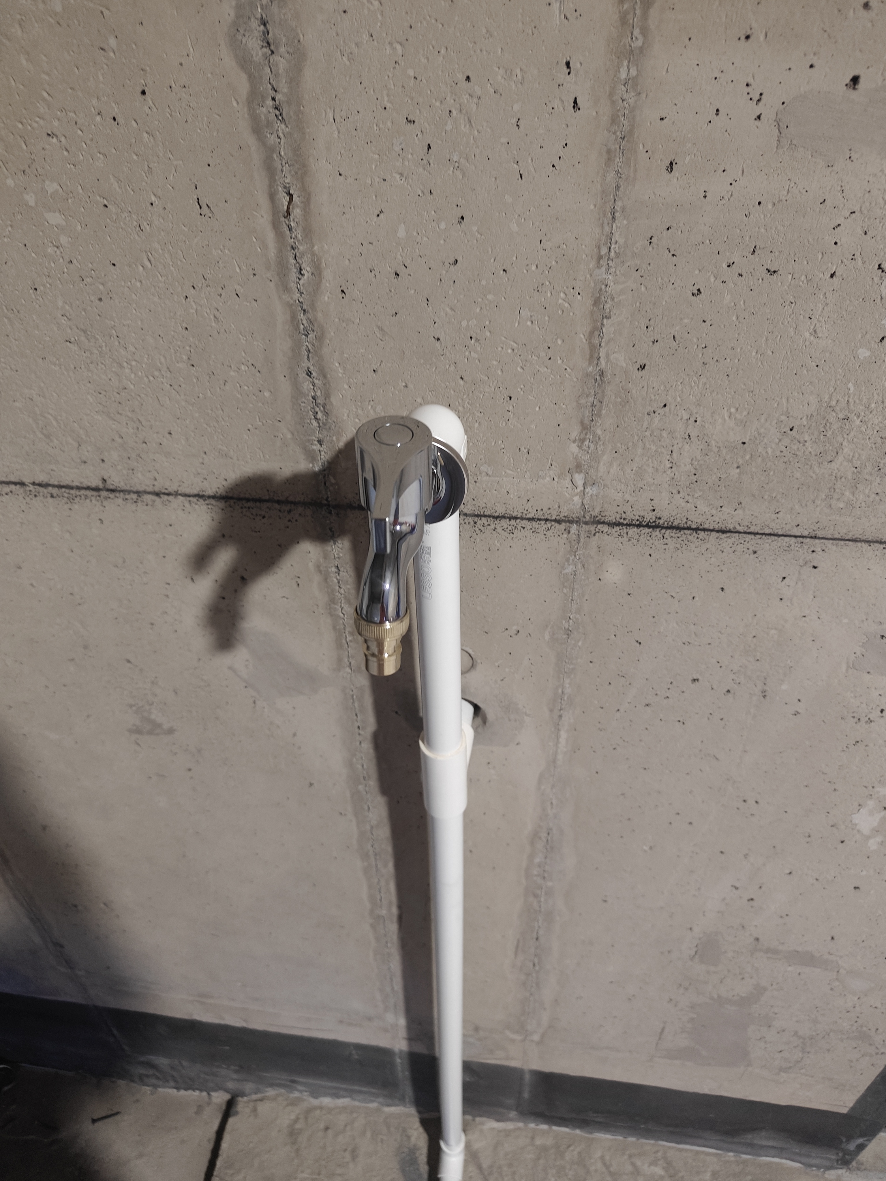 洗衣机水龙头四分普通家用防溅水单冷入墙式拖把池自来水专用龙头 洗衣机龙头-尖嘴 实拍图