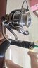 哈斯达（HISTAR）X6金属耐用旋入式摇臂纺车轮 X6-1500s+八编线[金属耐用] 实拍图