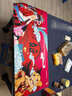阿米洛（Varmilo） 阿米洛鼠标垫 大桌垫 桌垫办公 大鼠标垫 键盘垫 花旦娘之姬你太美—虞姬900*400*3mm 实拍图