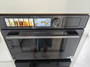 美的（Midea）【0.2s极速升温】美的知味感GR7S嵌入式微蒸烤一体2026年新款温湿智控空气炸 78L蒸烤箱 小西梅R7S 实拍图