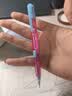 派通（Pentel ）【开学必购】PD105T侧按式自动铅笔 0.5mm学生书写活动铅笔尾带橡皮日本文具 粉红色单支装 实拍图