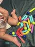 小皮（Little Freddie）婴幼儿面条蝴蝶造型面175g宝宝营养辅食儿童早餐多彩造型蝴蝶 实拍图