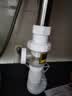 潜水艇（Submarine）SQ-1面盆洗手池ABS防臭下水管 S弯伸缩下水管防虫防臭 实拍图