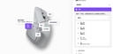 罗技（Logitech）大师系列 MX Master 4 高性能无线蓝牙鼠标  办公鼠标 静音鼠标  升级款 浅灰 带无线接收器 实拍图