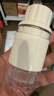 维简日式陶瓷磨药器药片研磨器碾药研磨剪压碎药细粉磨药神器便携药盒 实拍图