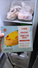 大希地0蔗糖口口酥蛋挞皮 1200g 60个 带锡纸 空气炸锅 烤箱烘焙半成品 实拍图