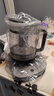 美的（Midea）纯钛养生壶 1.8L全自动大容量烧水壶纯钛茶篮 家用调奶器电热水壶 恒温煮茶壶YS18P305-Ti 实拍图