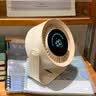 【已接入米家APP】桌面空气循环电风扇小型家用静音便携空调桌面办公室宿舍学生降温神器 米色【199档风力调节丨3D循环风】 实拍图