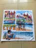 品胜相机包百折布魔术布百贴布微单反包裹布化妆包ipad内胆包相机布配件收纳包 梵高海边50*50cm 实拍图
