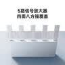 小米（MI）路由器BE5000 【小米手机上网搭档】Wi-Fi7 5000兆级 2.5G网口 双宽带接入 家用路由器 实拍图