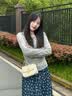 viney包包女包牛皮斜挎手机包洋气单肩链条包生日礼物高级感送女友老婆 实拍图