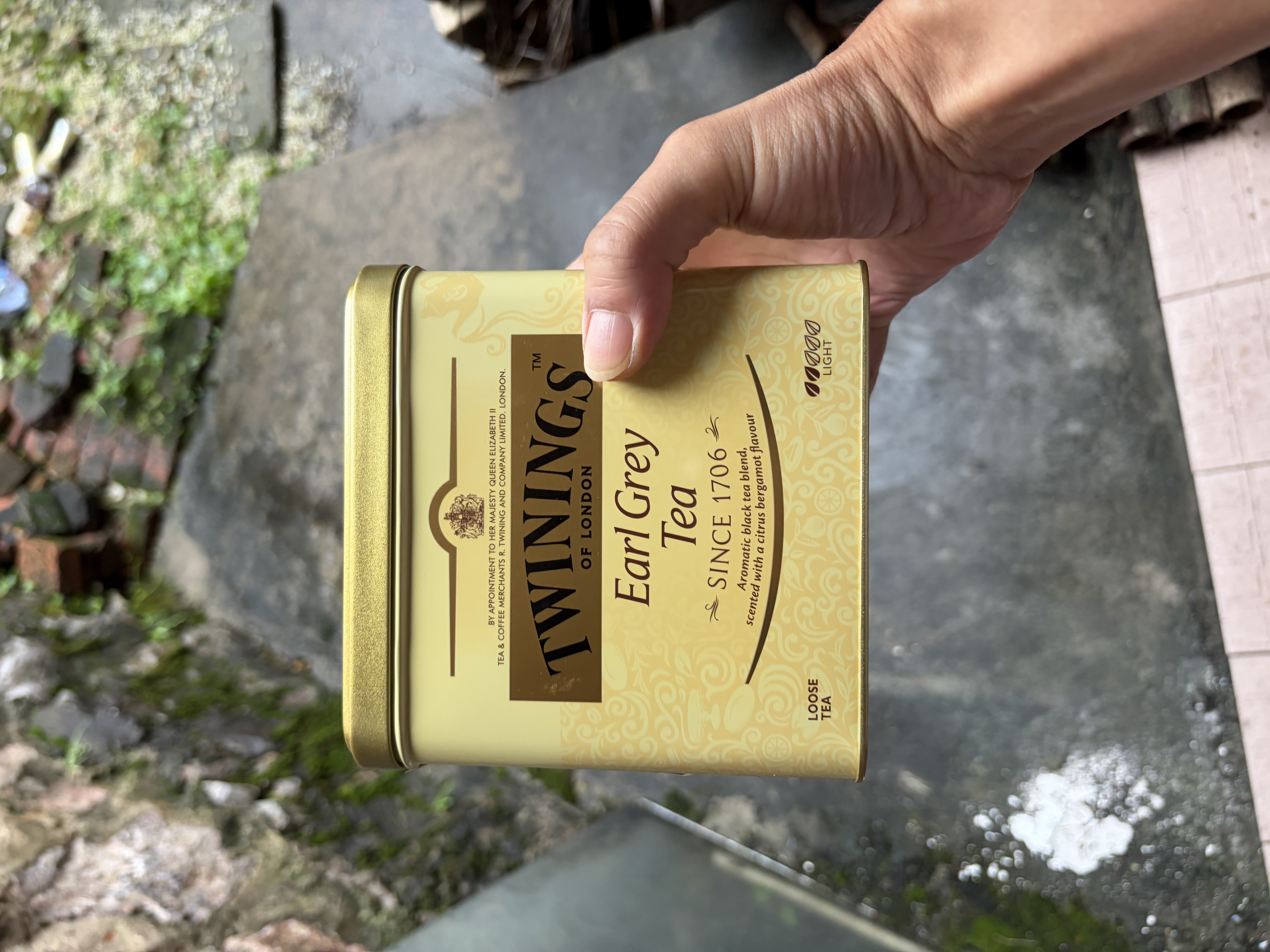 川宁（TWININGS）豪门伯爵红茶500g 罐装散茶红茶茶叶热泡茶 节日送礼办公室下午茶 实拍图