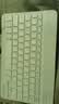【京东物流】无线键盘蓝牙iPad超薄办公手机平板电脑通用便携 珍珠白 实拍图
