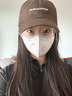 医麦德 KP95防甲醛口罩孕妇专用活性炭办公室防二手油烟尾气雾霾高颜值 实拍图